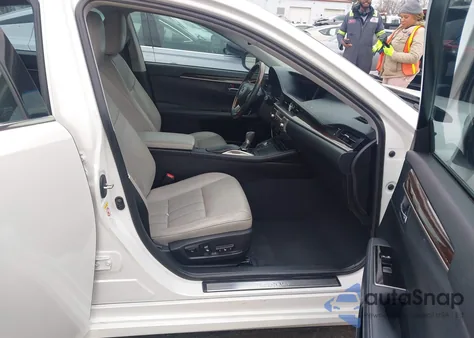 2016 Lexus Es 350 из США, поврежденный, VIN 58ABK1GG7GU033838